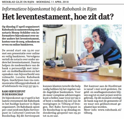 Weekblad Gilze-Rijen 11 april - levenstestament-thumbnail