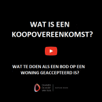 Thumbnail vlog Wat is een koopovereenkomst