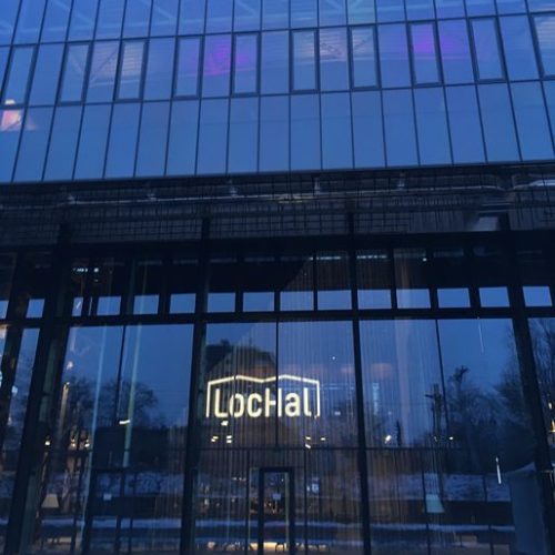 foto voorkant LocHal